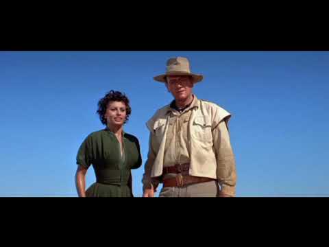 Legend Of The Lost 1957 Western Movie Scene Photos Pictures John Wayne Sophia Loren