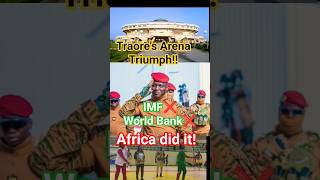Captain Ibrahim Traoré's Latest Victory Leaves Critics Speechless