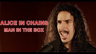 Alice In Chains - Man in the Box (Synthwave Version)