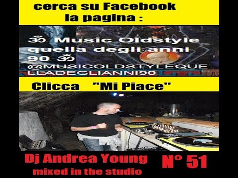 Dj Andrea Young n° 51 - 1997 - Mixing in Studio