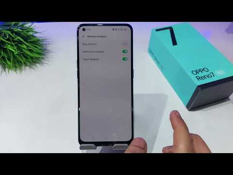 Oppo Reno 7 pro Vibration Setting | How to set Vibration in Oppo Reno 7,6 pro | Haptics setting