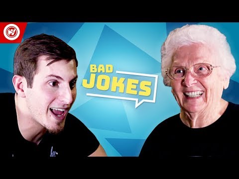 Ross Smith Vs. His Grandma | Bad Joke Telling