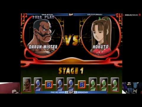 2 Old 2 Furious X - Street Fighter EX2 Plus - Top 5 Finals