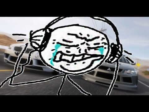 NFS Prostreet soundtrack moment