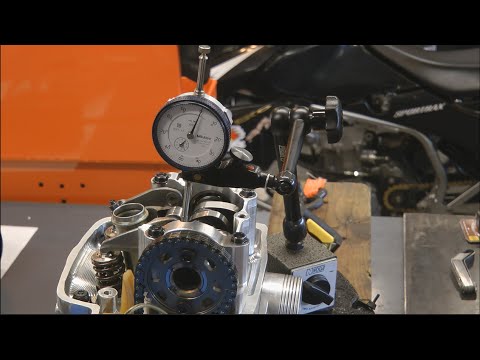 Hott Boy's Garage - Ep. 4 - How To Degree a Cam (Honda TRX450R/CRF450R Unicam)