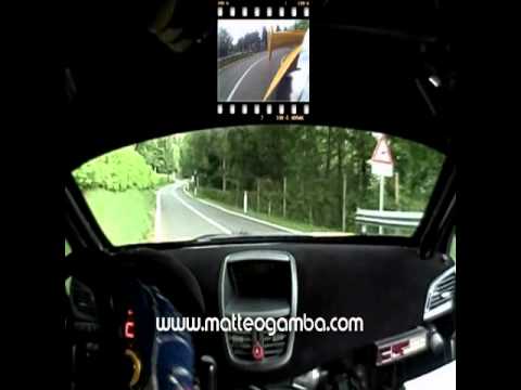 CAMERACAR Gamba - Inglesi al 28^ Rally Prealpi Orobiche (PS San Fermo)
