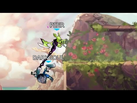 Darkgoul vs Pier - Pro Brawlhalla - 2022 - NA - Ranked #28