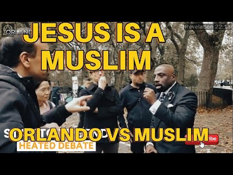 Speakers Corner – Orlando Teaches Muslims: Too Many Differences Between Islam and Christianity