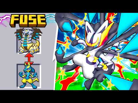 Upgrading POKEMON To SHINY FUSION POKEMON! (Minecraft Pixelmon)