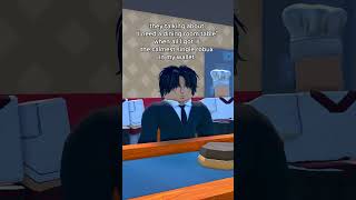 Just 99 Robux away from buying the next table in Burgeria Tycoon