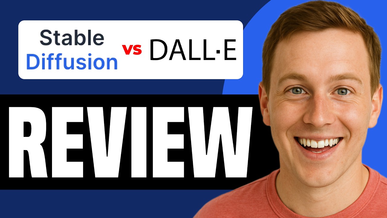 DALL-E vs Stability AI (Image Generation): A First-Person Comparison of Creativity, Control, and Cost - Video