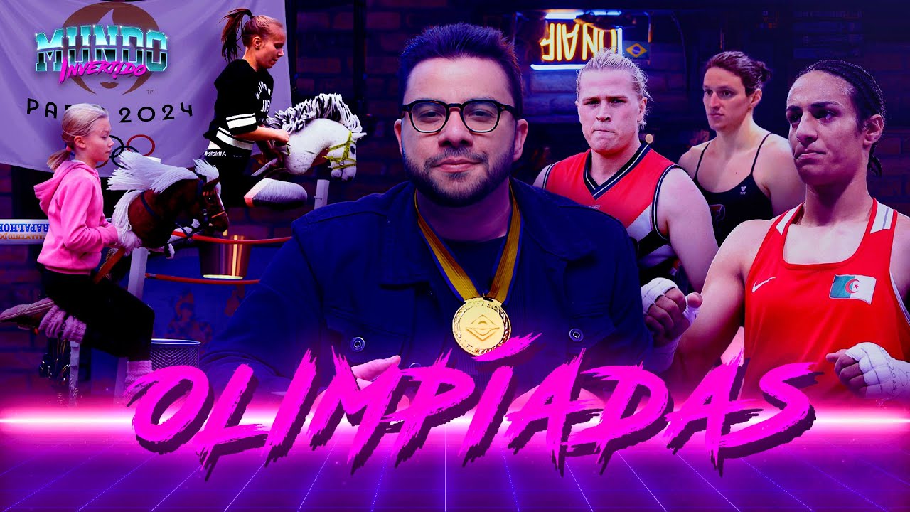 OLIMPÍADAS | Mundo Invertido com André Alba