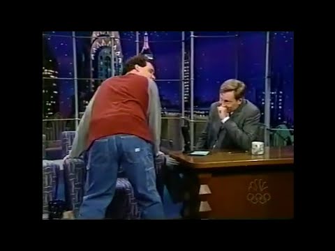 Artie Lange on "Late Night with Conan O'Brien" - 10/4/00