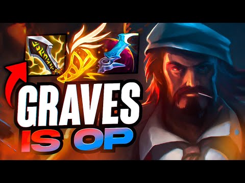 CRIT & LETHALITY Graves is OP and 100% NOT BALANCED and I show you why | League of Legends