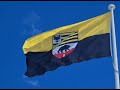 Bundesland Sachsen Anhalt Flagge