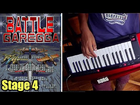 Keytar Improv - Battle Garegga Rev 2016 perfect edition ー 06 - Degeneracy Stage 4   Plant