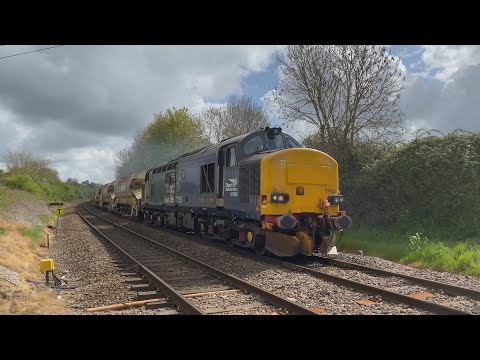 37423 on song dragging 10 autoballasters on 6P02 16/05/2021