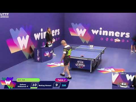 WINners CUP table 2  17.01  Zaitsev Aleksandr P - Boklag Roman 11:00