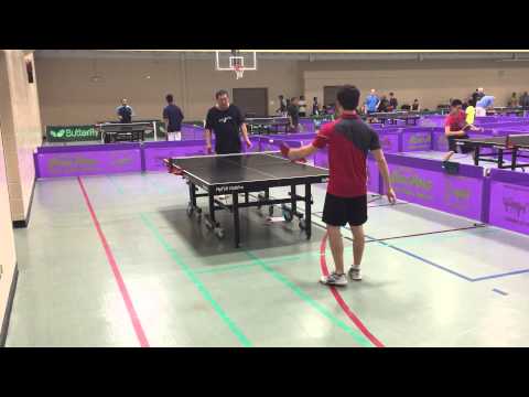 Jasper Maniates-Selvin v Wei Zhang - Aurora Summer Open 2015