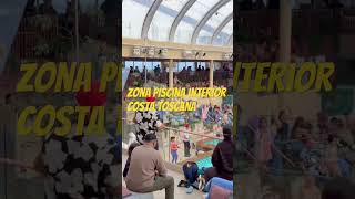 Piscina interior Costa Toscana #cruise #cruceros #cruiseship