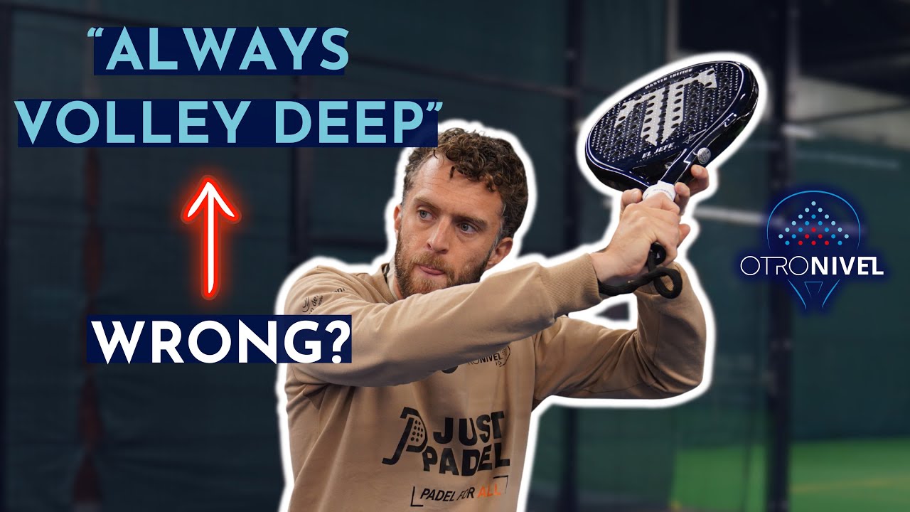 Common padel tactics and technical misconceptions