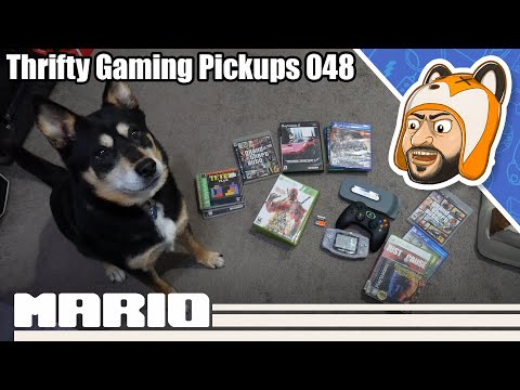 Thrifty Gaming Pickups 048 - PS1 & Xbox 360 Games, OG Xbox Wireless Controller, GBA and More!