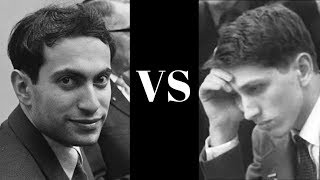 Bobby Fischer's last round "must win" game with Mikhail Tal - Zurich 1959 - Final Round (15)