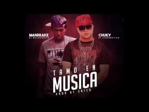 Mandrake El Malocorita Ft Chucki El Cibernético (Oficial Audio )