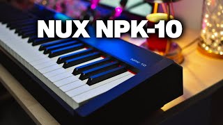Video thumbnail for NUX NPK-10 Owner Review & Performance Demo - Jeremy See by Jeremy See