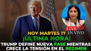 NOTICIAS ÚLTIMO MOMENTO 🔴 TRUMP DEFINE NUEVA FASE MIENTRAS CRECE LA TENSIÓN EN EL RÉGIMEN