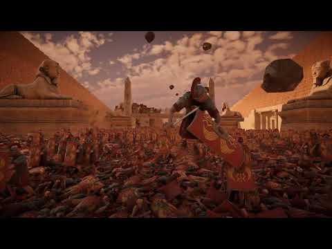 3,000 Archers & Catapults vs. 21,000 Romans  Ultimate Epic Battle Simulator 2 UEBS2