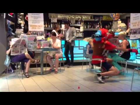 Harlem Shake a El Borracho Caliente di Saluggia