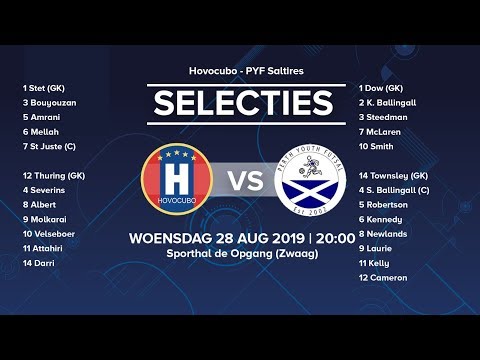 2019-08-28 Zaalvoetbal, UEFA CL, Hovocubo-PYF, Saltires Live Uitzending, hele wedstrijd HD720P