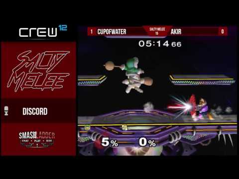 Salty Melee 15 - cupofwater vs. akir - LR6