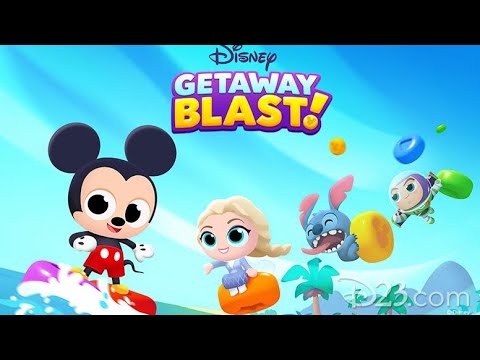 Disney Getaway Blast Walkthrough Gameplay - Android/iOS - Part 1