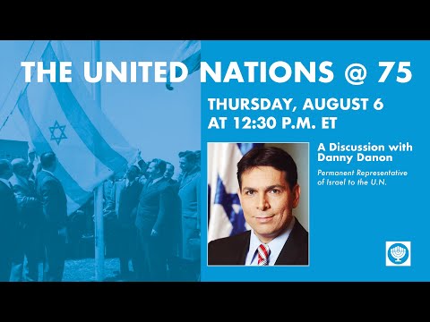 Danon: We should all demand that Lebanon oust Hezbollah