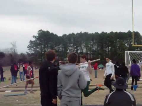 Kevin Schmid Pole Vault 12 feet 6 inches (4L)