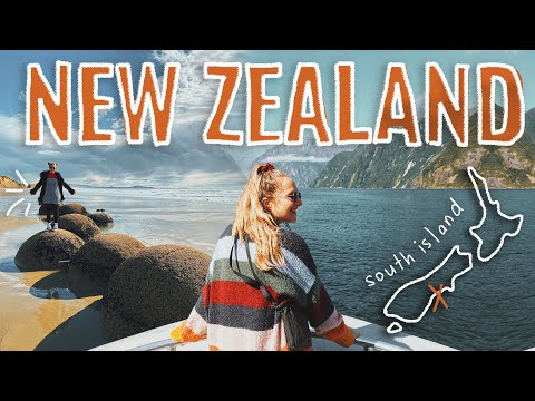 3 week SOUTH ISLAND road trip // the ultimate NEW ZEALAND campervan trip!