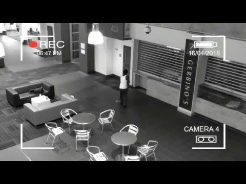 Janitor CAUGHT on camera and reveals hidden talent!!