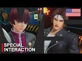 KOF XV OROCHI CHRIS Vs KYO Story Special Interaction English Mod