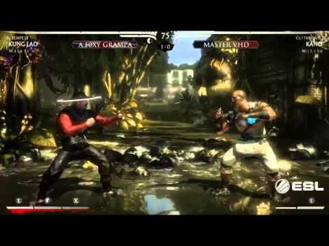 ESL MKX Pro League Season 1 Finals Master VHD Vs A Foxy Grandpa