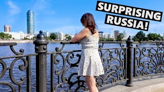 Trans Siberian Railway - DO NOT SKIP Yekaterinburg!