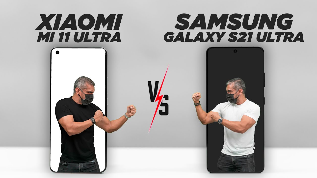 Xiaomi Mi 11 Ultra vs Samsung Galaxy S21 Ultra | Who's the true ULTRA? 🤔