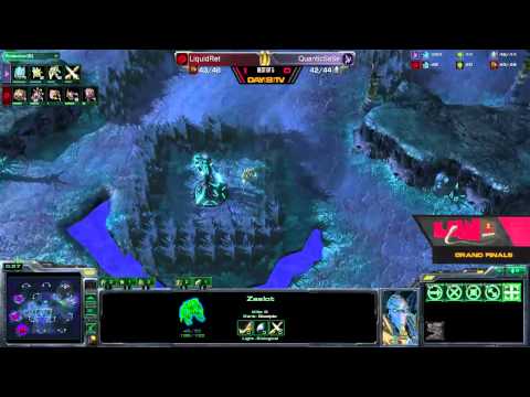 Liquid Ret vs Quantic SaSe G2 Red Bull LAN Tournament Finals