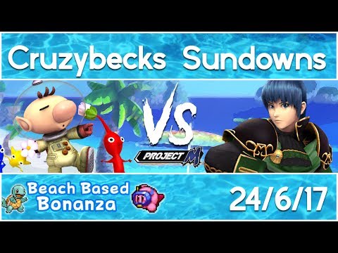 Fish n Blips 2 Project M: Cruzybecks (Olimar, Zelda) vs Sundowns (Marth)