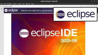How to install Eclipse IDE 2025-06 on Windows 10/11 (2025) for JAVA | Create and Run Java Projects