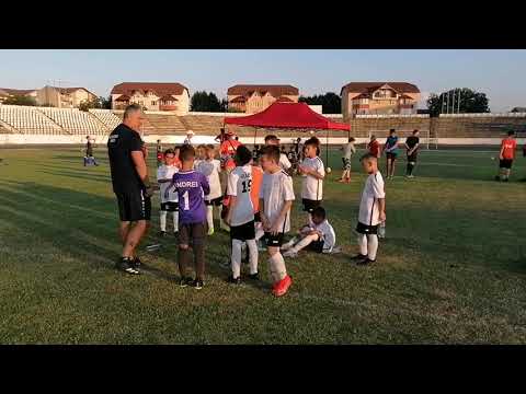 Turneu Sfinx Alba Iulia U9/ACS Viitorul Argeș 2012 & Măgura Cisnădiei 2012 /scor 16-0
