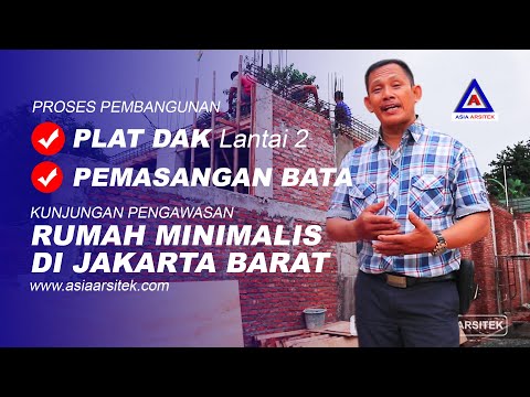Proses Pembangunan Rumah Minimalis Mediterania Pak Rio Di Jakarta Barat #bangunrumah #eps1
