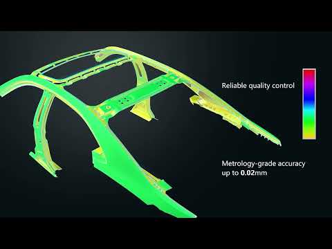 YINK 3D Scanner for Car Template Design