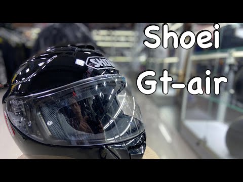 SHOEI GT-air обзор и распаковка одного из самых ЛУЧШИХ шлемов!